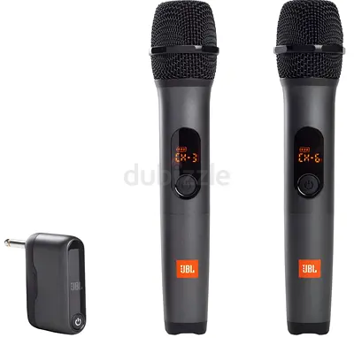 JBL Wireless Microphone System