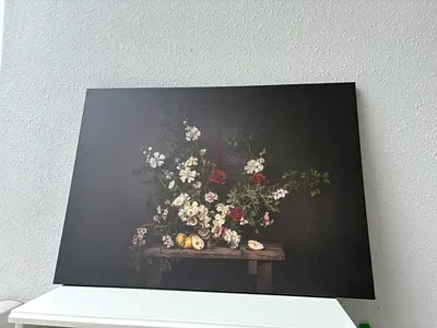 Floral Still Life Art Print