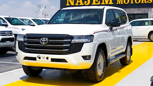 Toyota Land Cruiser GXR 4.0L PETROL 2026 - GCC Specs - Brand New!