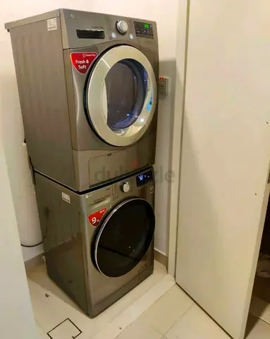 LG Latest model 9kg washer and 9kg dryer separate