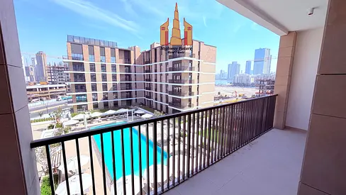 Pool view | Brand new | lavish 3-BR + Maid | All facilities