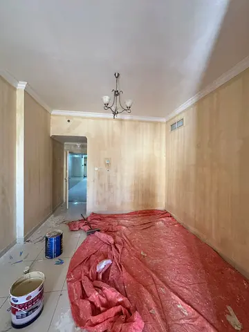 1 Bedroom Hall Apartment for Rent in Al Nuaimiya 1 Ajman with Pool and Gym Spacious Layout