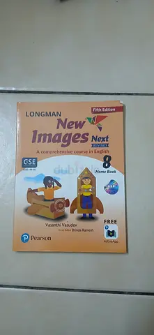 Longman New Images Next 8 - Complete English Coursebook (Student Book)