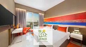 All Bills Included : Fully Furnished Hotel Room | Limited Units on Flash Offer | Al Mankhool | Ready