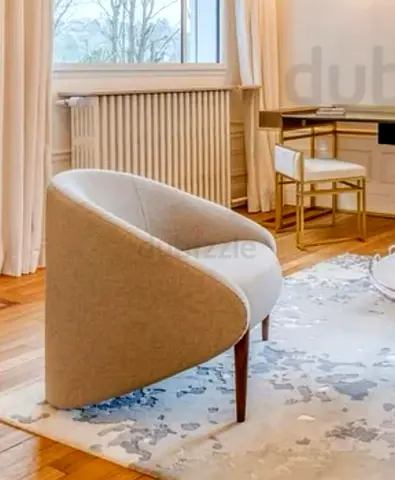 ROCHE BOBOIS WALRUS Armchair designed by Raphael Navot Italian luxury designer W82 H72 D73 cm