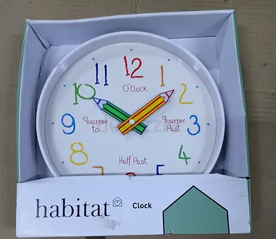 Colorful Learning Clock Toy