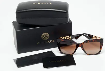 Versace Brown Gradient MOD 4418 sunglasses for women