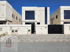 For sale, a villa in Ajman Al Zahia,4 master rooms, a Majles room, a hall, and a maid’s room, free