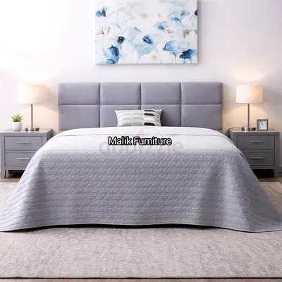 Brand new Queen size bed frame storage bed family bed nd medical mattress double bed