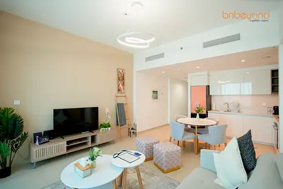 Luxury 1BR | 44th Floor Skyline Views | Near Dubai Mall | Fully Furnished
