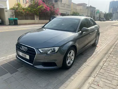 Audi A3 30 TFSI, 2018, GCC Specs