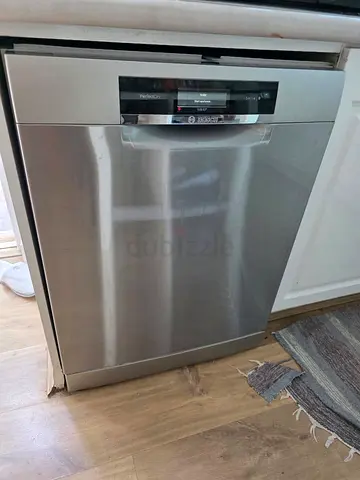 Free delivery Bosch # 8 stainless steel dishwasher - working, good condition