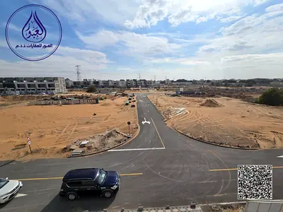 For Sale | 2 Adjacent Townhouse Plots — Al Helio 2, Ajman G+2 Building Permit | Main Road | 160 m² (1,722 sq ft)