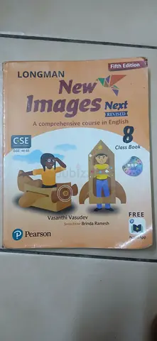 Longman New Images Next 8 – English Coursebook (Grade 8)