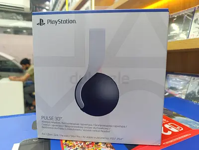 Sony Pulse 3D Wireless Headset - Brand New (Sealed) Delivery to all UAE