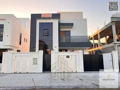 فيلا بسعر شامل رسوم التسجيل والتمليك على الشارع الرئيسي جاهزة للسكن في أرقي مناطق عجمان تملك حر لجميع الجنسيات