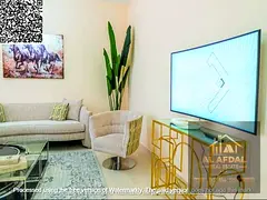 Two bedrooms and a living room in Princess Village with the latest design and the lowest monthly pay
