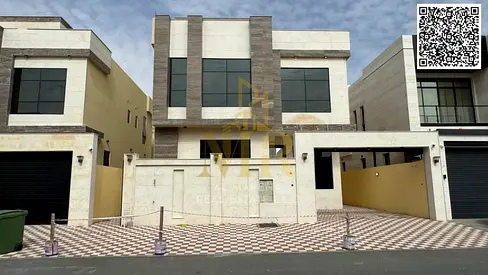 🏡 Luxury Villa for Sale in Al Yasmeen – Prime Location Near the Mall ✨ An amazing opportunity to own a modern villa in Al Yasmeen, located in a very