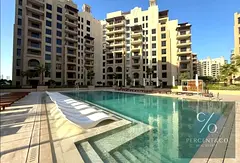 3BR Apartment | Al Jazi Building 4 | Pool &amp; Garden Views | Balcony Access