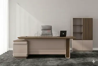 Modern executive table L shape