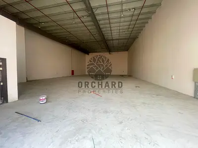 7700 Sqft Warehouse | 30,8000 AED |70KW High Electricity power