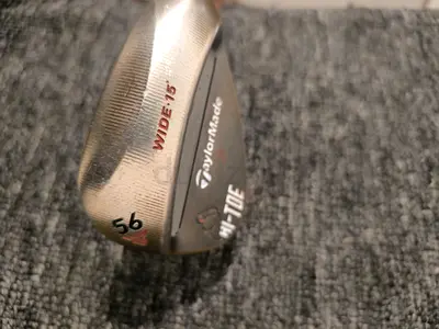 TaylorMade Hi-Toe 56° Wedge – Used, Good Condition