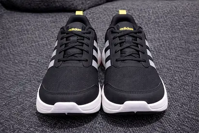 Black Adidas Trainers — never Used size 43