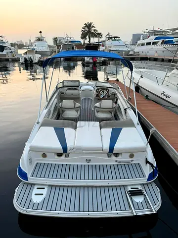 21 ft American boat Glastron 2012