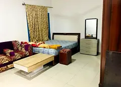 Room with attached kichan and washroom available for rent