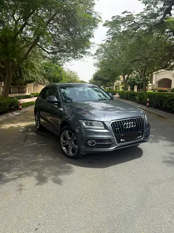 Audi Q5 2014 GCC Full Option Well Maintained Priced to Sell