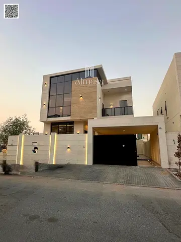 فيلا فاخرة للبيع في منطقة الياسمين بعجمان،
