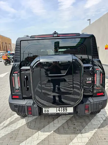 Jetour t2 Luxury Plus GCC 21000km only