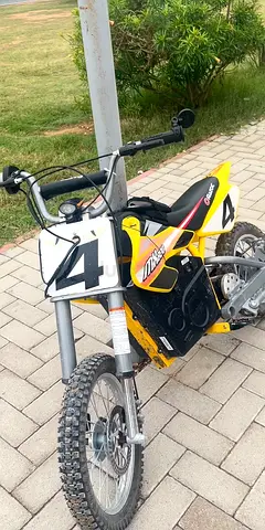 Modded Razor mx650 dirt bike - used (read description first)