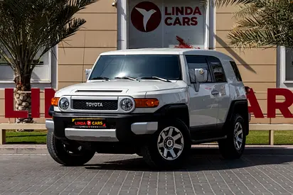 Toyota FJ Cruiser 2022 GCC specs