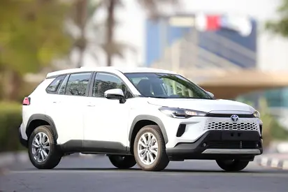COROLLA CROSS HV MID 2026  - For Export