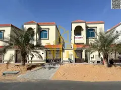 Villa at a bargain price, including electricity, water, and air conditioning, in Ajman Al Helio. Fre