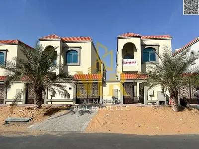 فيلا بسعر لقطة شامل كهربا وماي ومكيفات بعجمان الحليوتملك حر لجميع الجنسيات بدون دفعة مقدمة