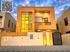 For sale: a villa with luxurious finishes, including electricity and water, with easy bank financing