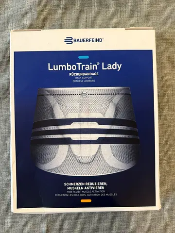 Bauerfeind LumboTrain Lady lumbar support brace - gently used