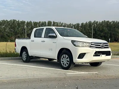 Toyota Hilux DLX Basic 2021 - GCC Specs - Excellent Condition