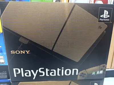 Brand New Sealed Sony PlayStation Limited Edition Console (Boxed) brand new