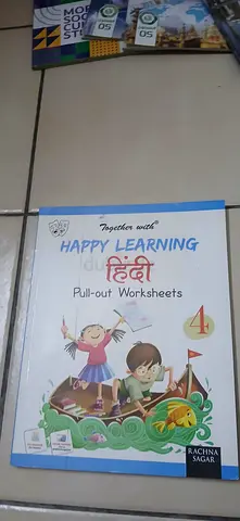 Happy Learning Hindi - Pull-out Worksheets (Rachna Sagar)