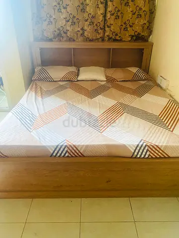Bed with mattress King size
