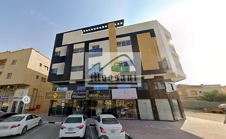 New Building Mowaihat 3 Ajman: Open View 1 Bedroom Hall Central AC For Rent