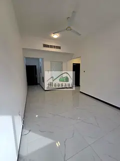 New Building Mowaihat 3 Ajman: Open View 1 Bedroom Hall Central AC For Rent