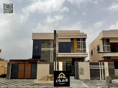 للبيع : فيلا فاخره بسعر شامل المكيفات أول ساكن  طابقين وروف مع ملحق  موقع مميز بجانب الخدمات والمسجد