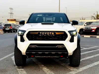 2025 Toyota Tacoma TRD - GCC Specs - Brand New!