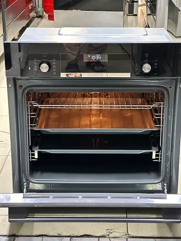 Bosch built-in electric oven BLACK new model