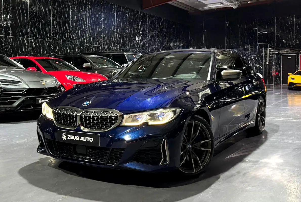 BMW 3-Series 2020 — photo 1 of 20