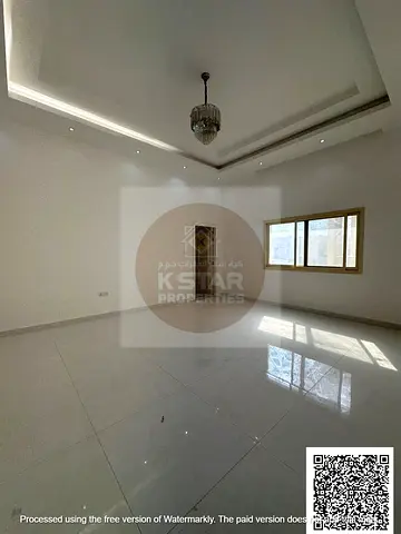 Spacious 11-Bedroom Villa for Rent | 3 Halls | 3 Floors | Al Yasmeen Ajman